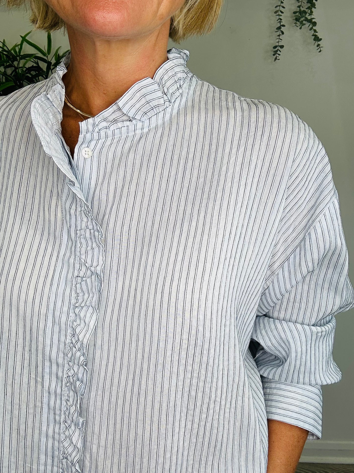 Striped Lubna Shirt - Size M