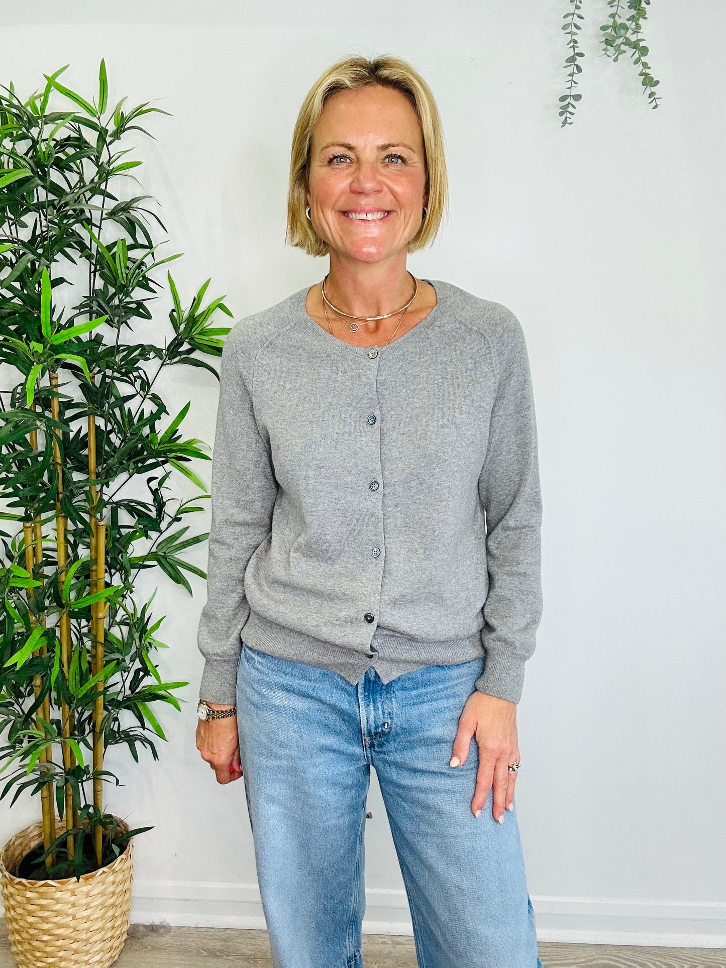 Cotton Cardigan - Size 40