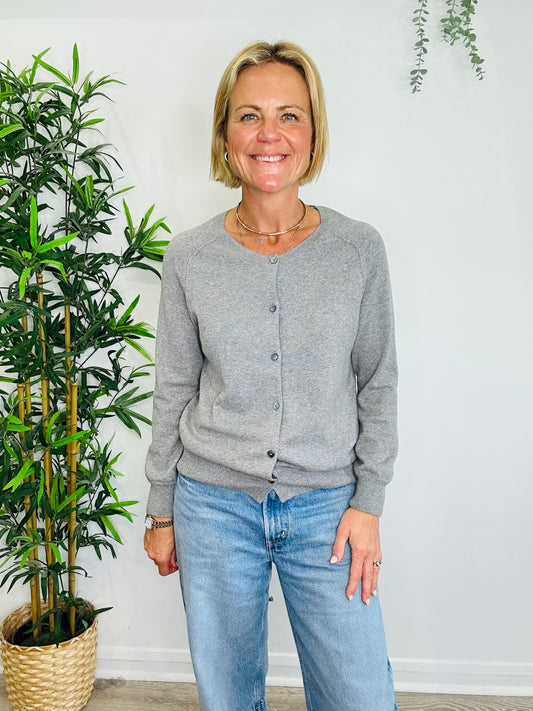 Cotton Cardigan - Size 40