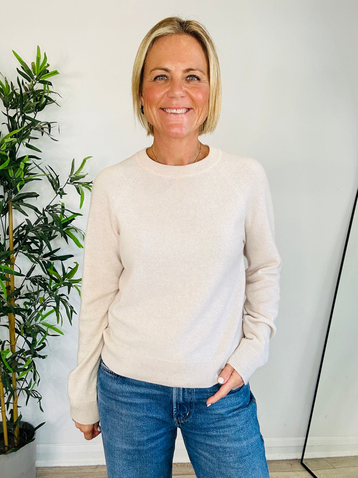 Cashmere Jumper - Size S