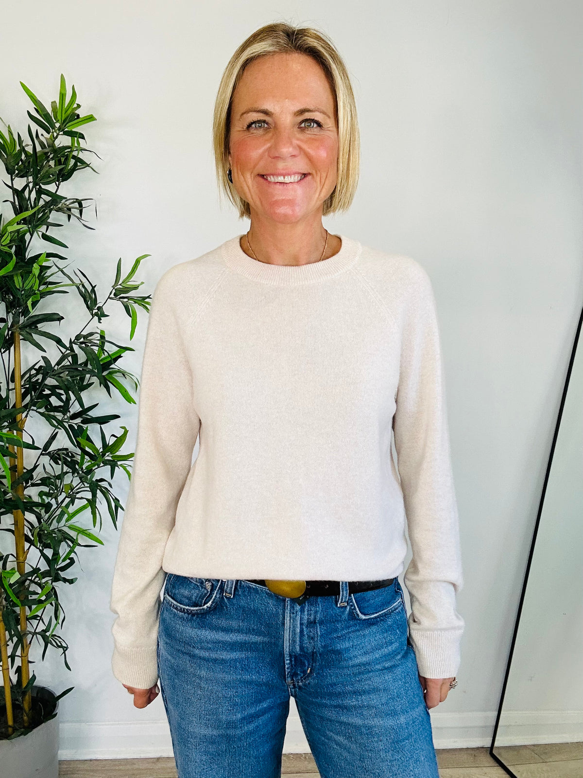 Cashmere Jumper - Size S
