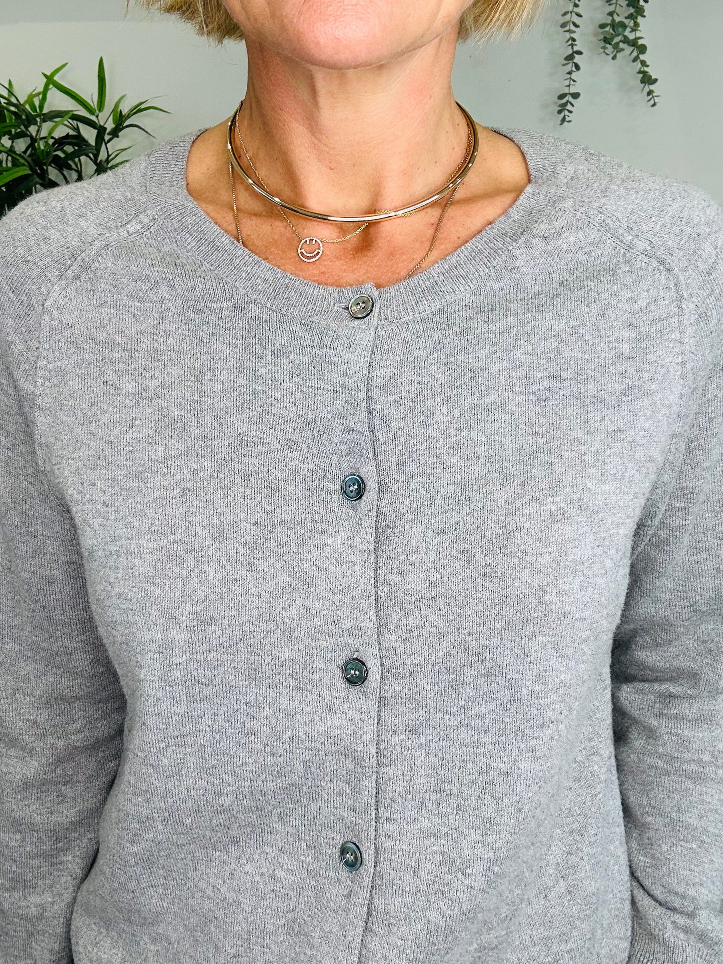 Cotton Cardigan - Size 40