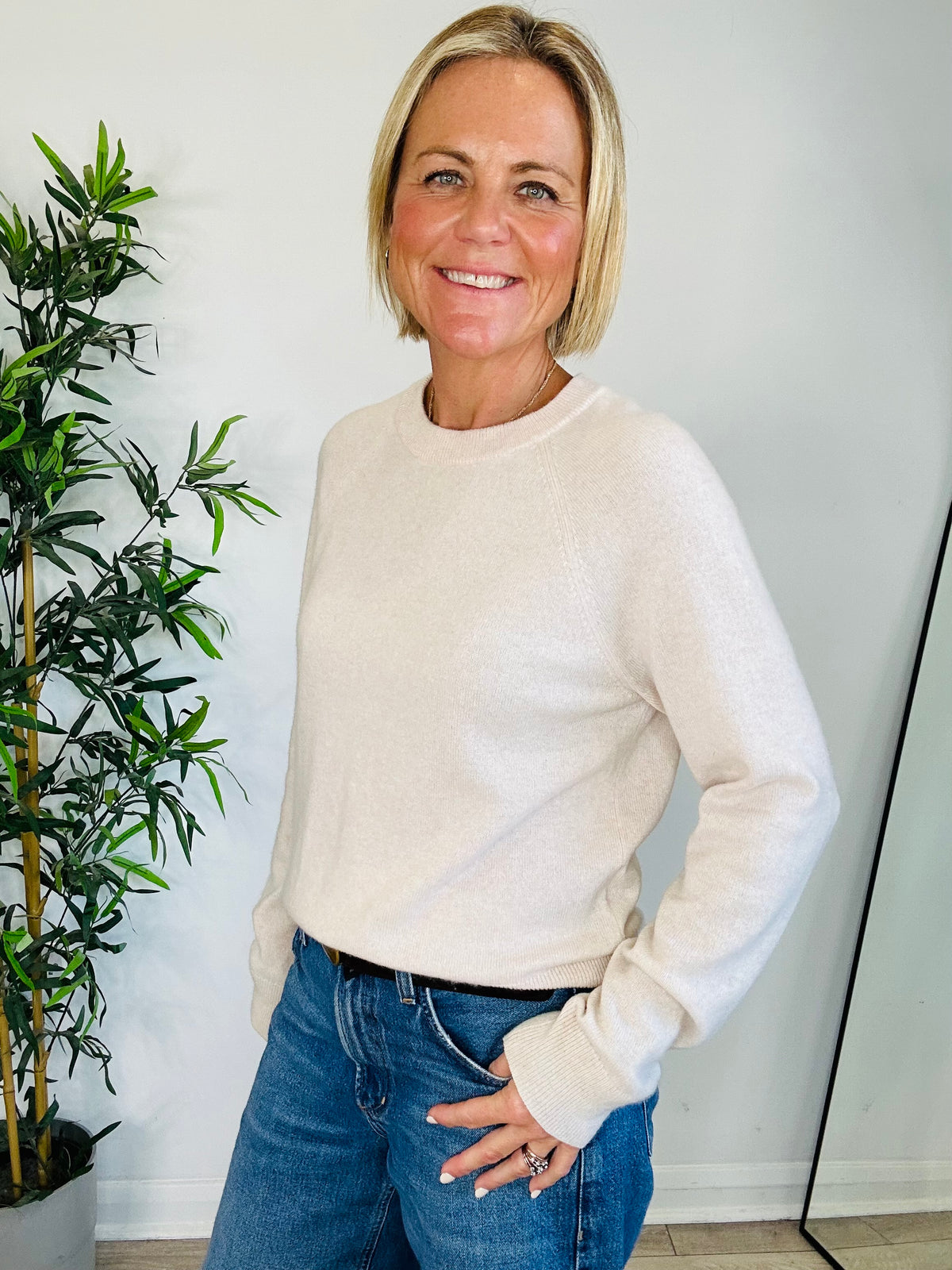 Cashmere Jumper - Size S
