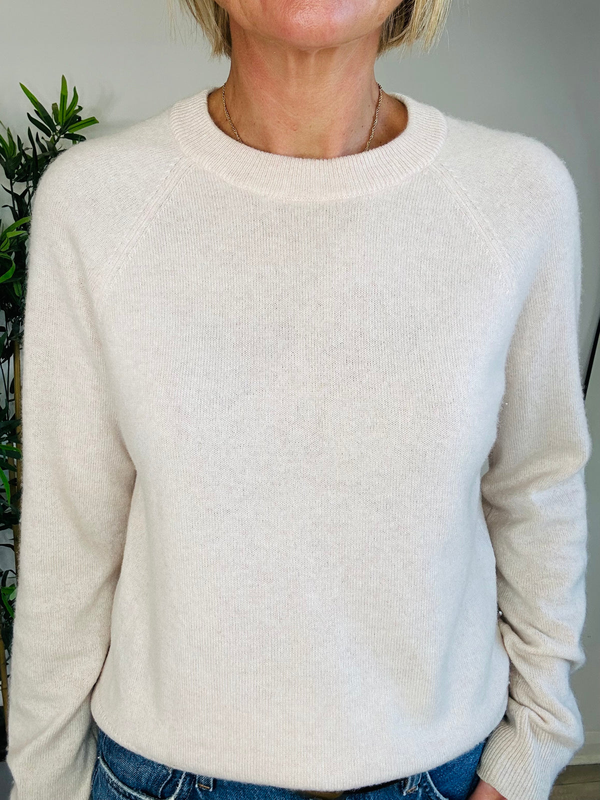 Cashmere Jumper - Size S