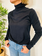 Load image into Gallery viewer, Cashmere Rollneck Jumper - Size M
