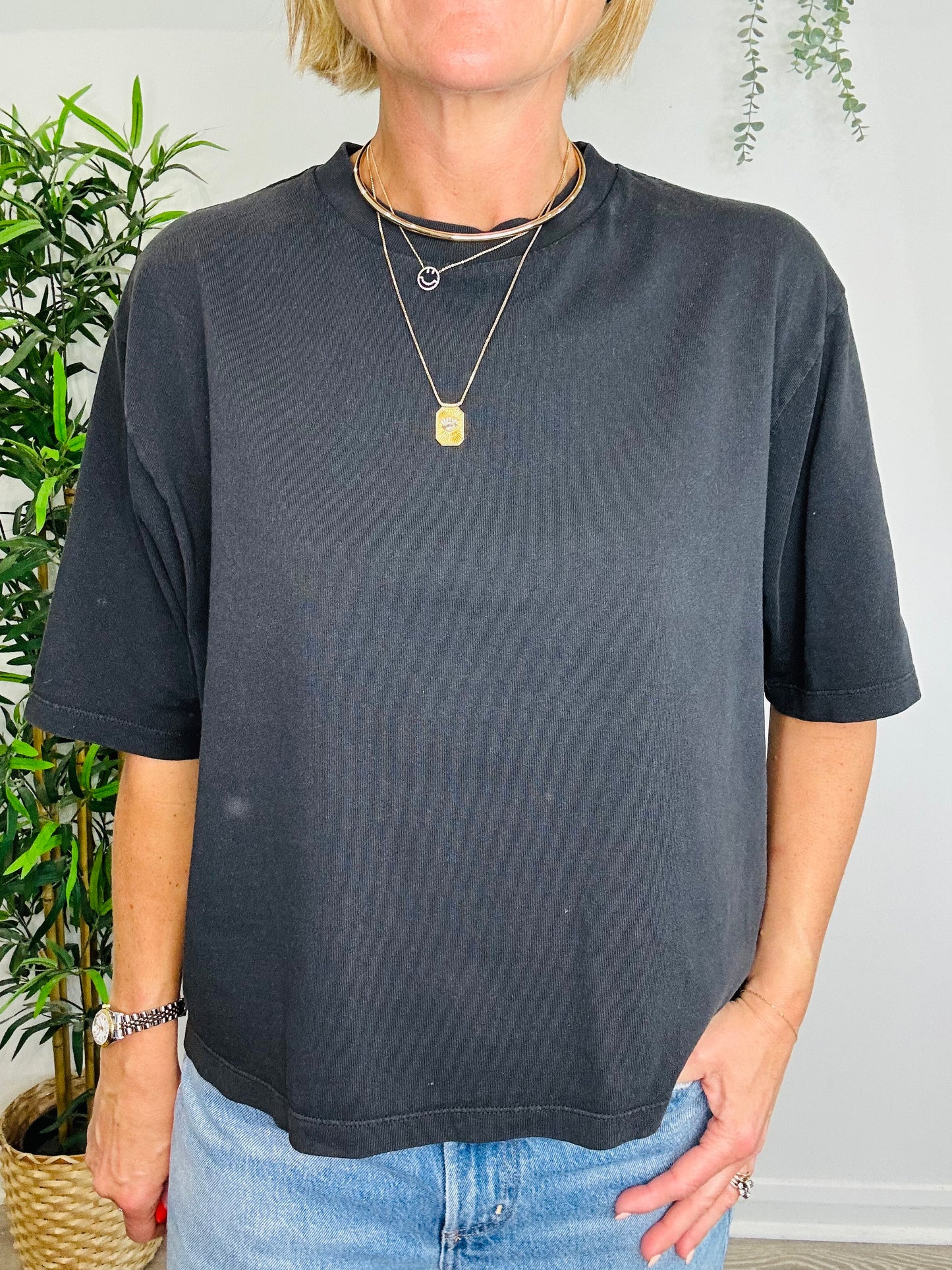 Cotton Tee - Size XS