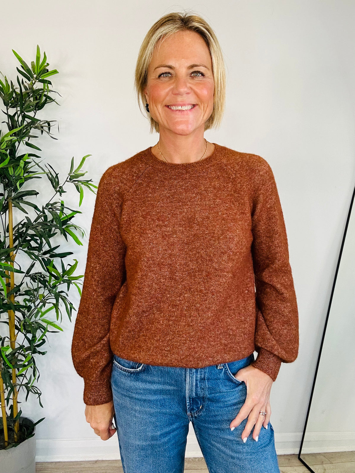 Wool Jumper - Size S