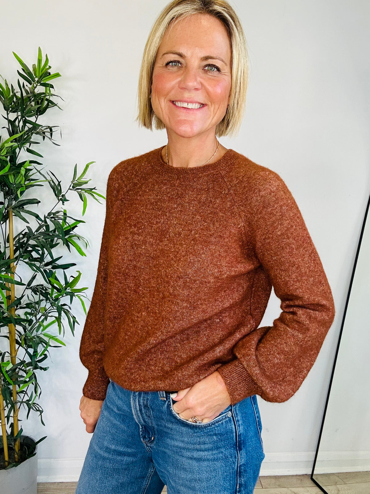 Wool Jumper - Size S
