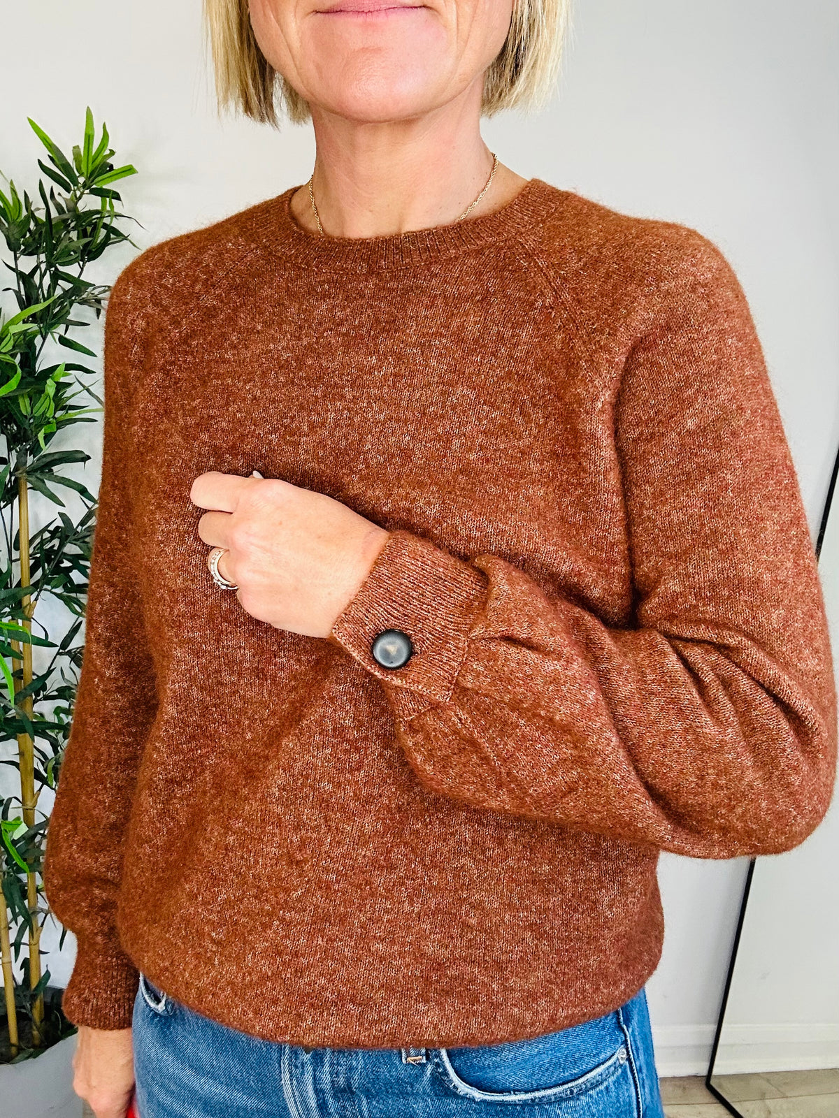 Wool Jumper - Size S