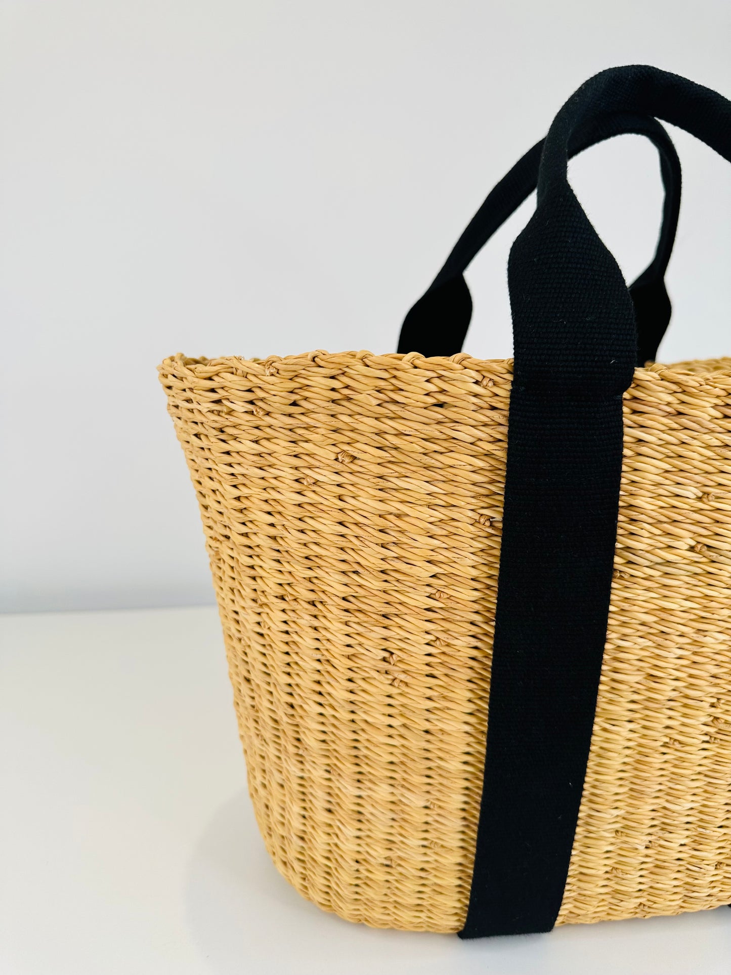 Caba Basket Bag