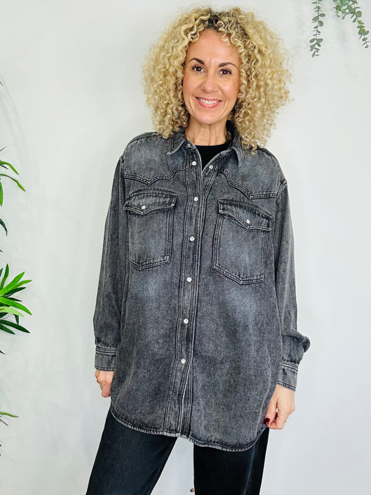 Denim Taniami Shirt - Size 38