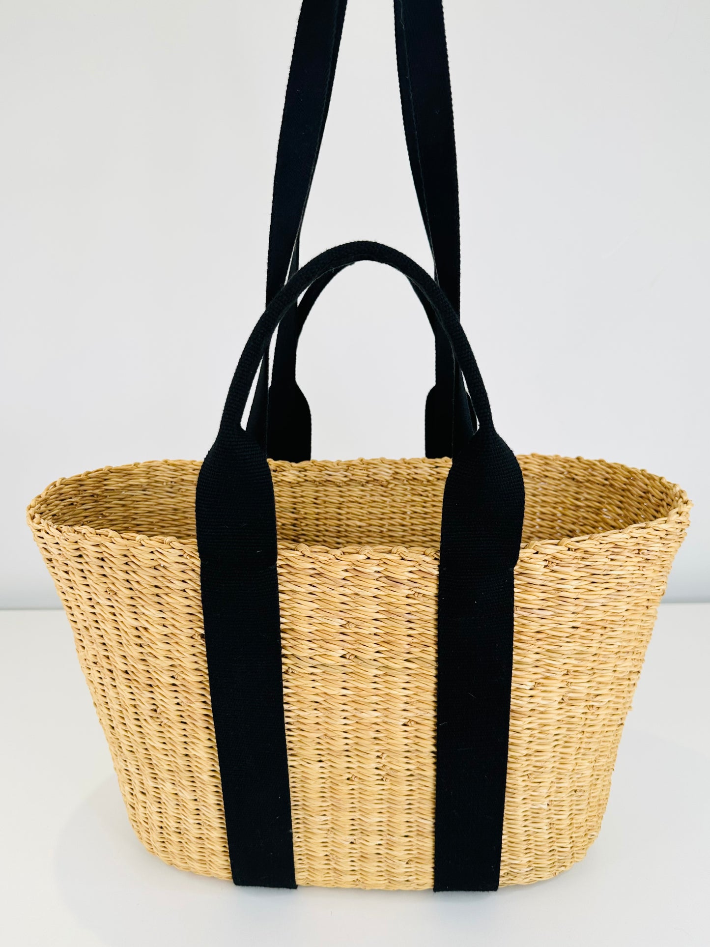 Caba Basket Bag