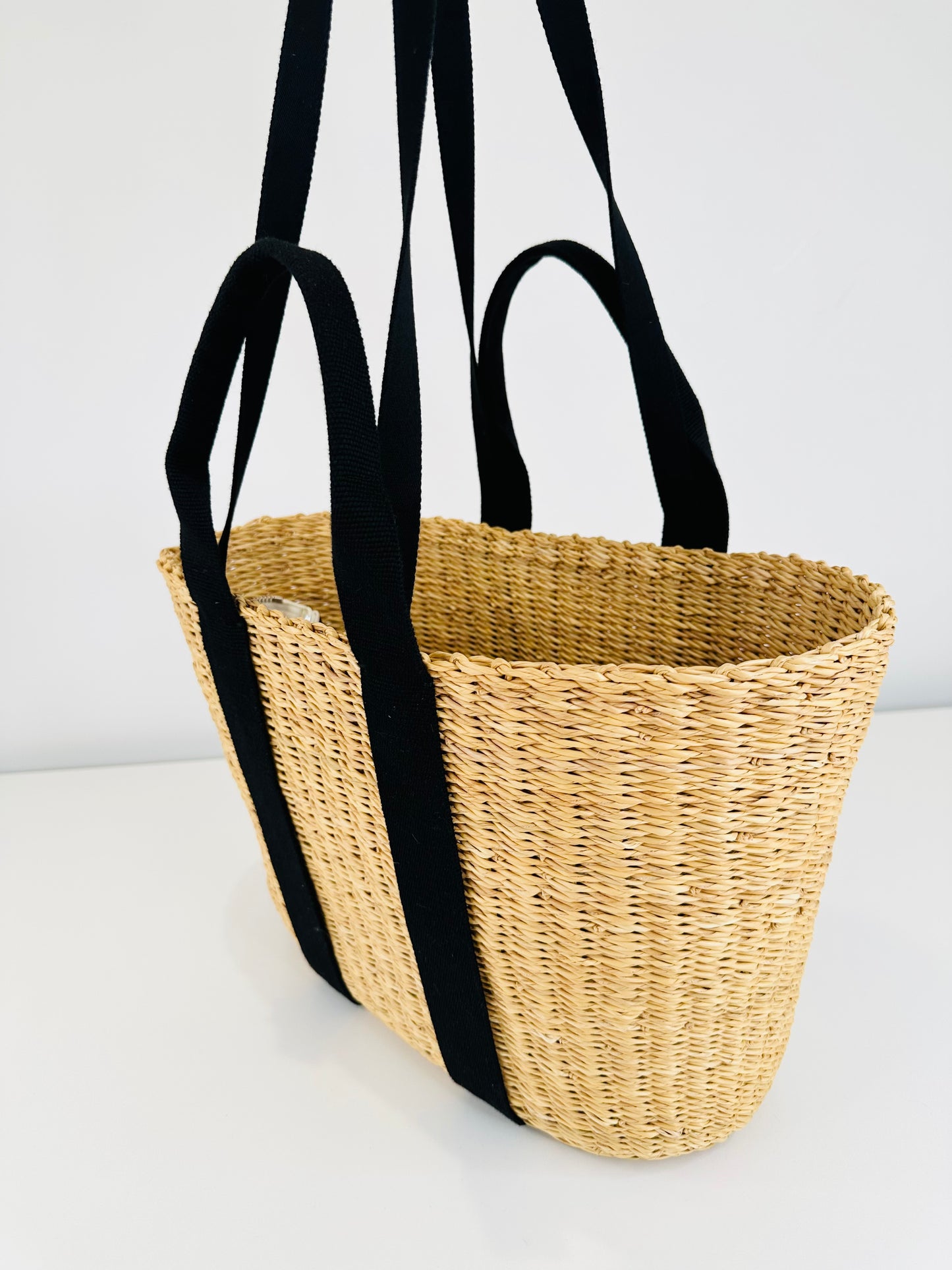 Caba Basket Bag