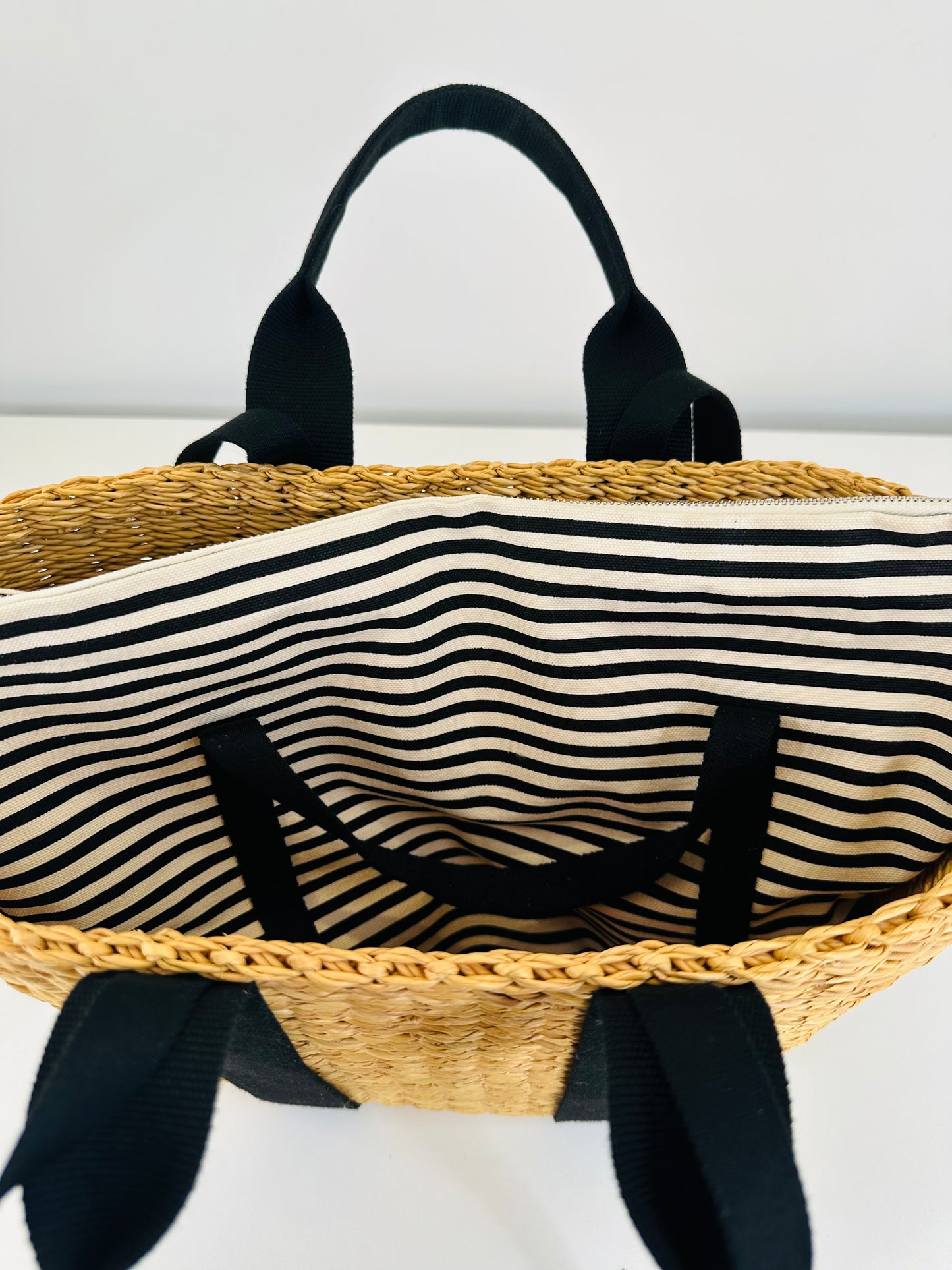 Caba Basket Bag
