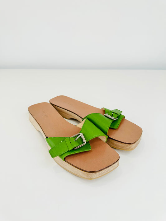 Clog Sandals - Size 39