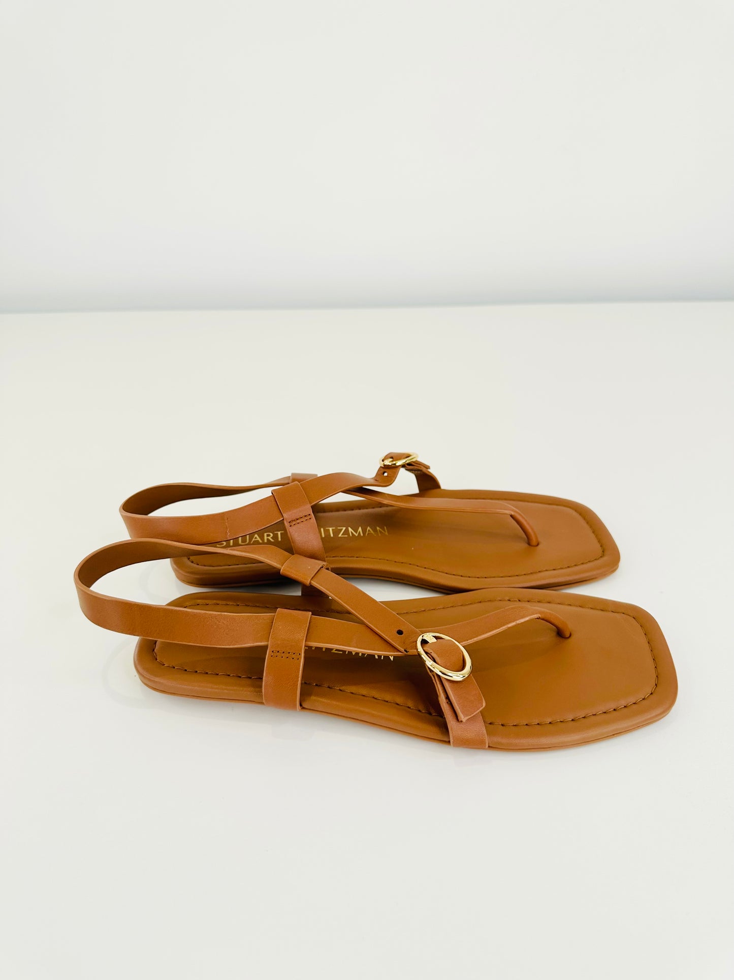 Benni Leather Sandals - Size 37.5