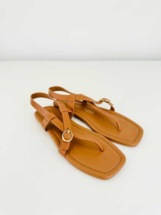Benni Leather Sandals - Size 37.5