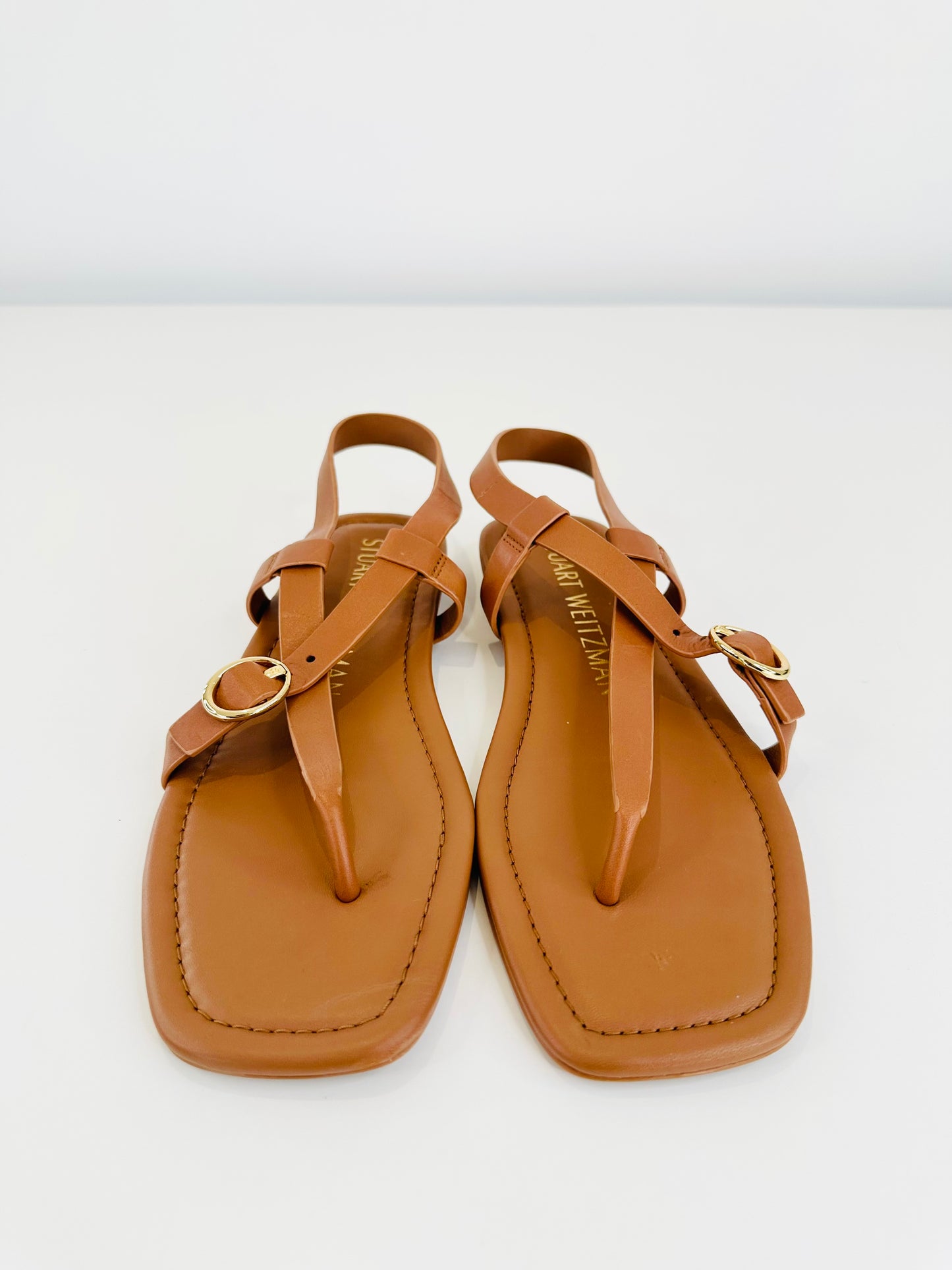 Benni Leather Sandals - Size 37.5