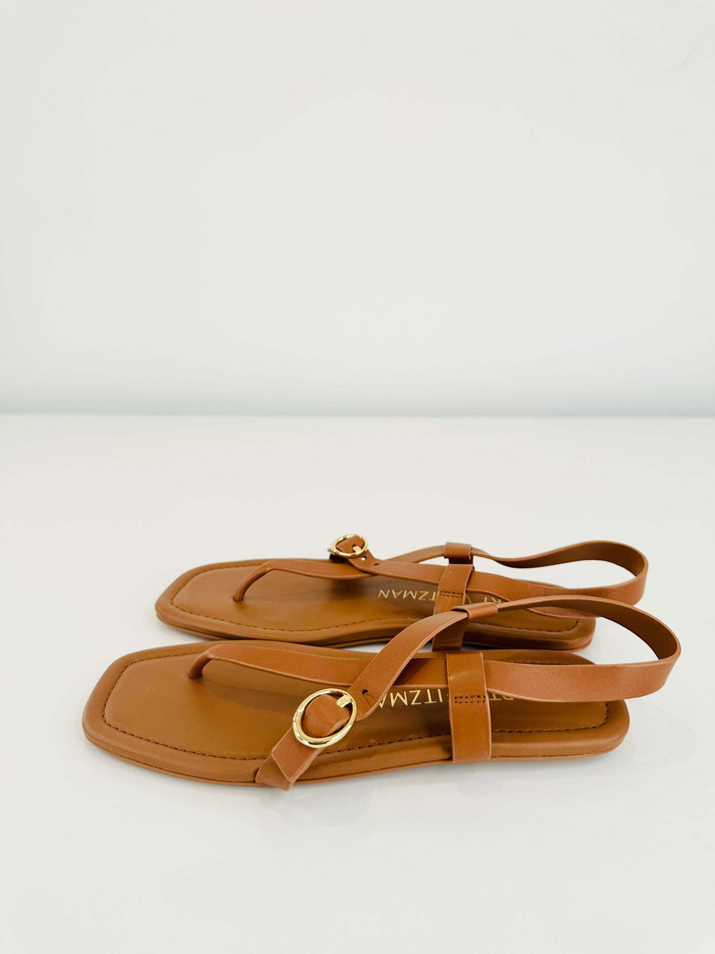 Benni Leather Sandals - Size 37.5