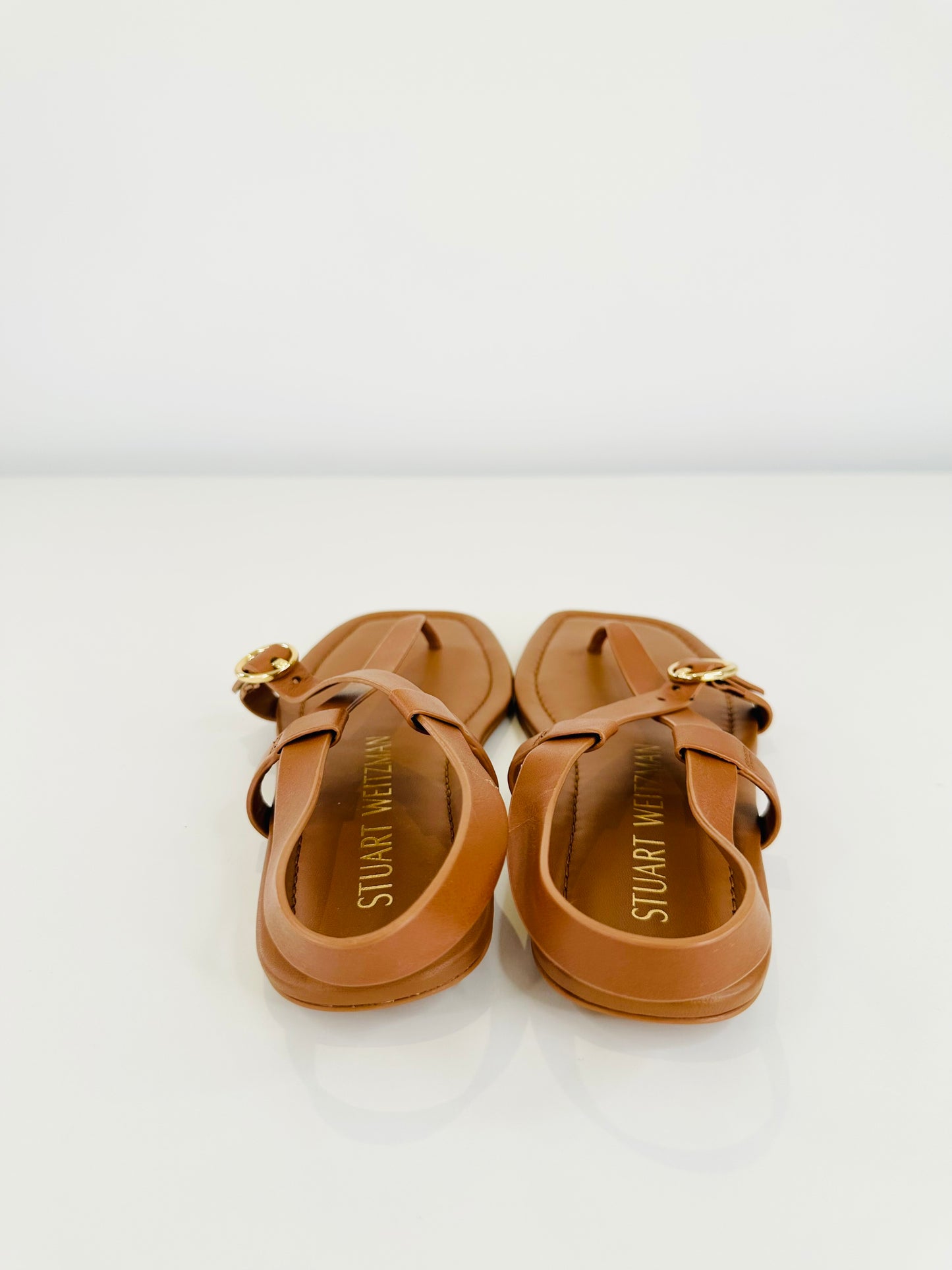 Benni Leather Sandals - Size 37.5