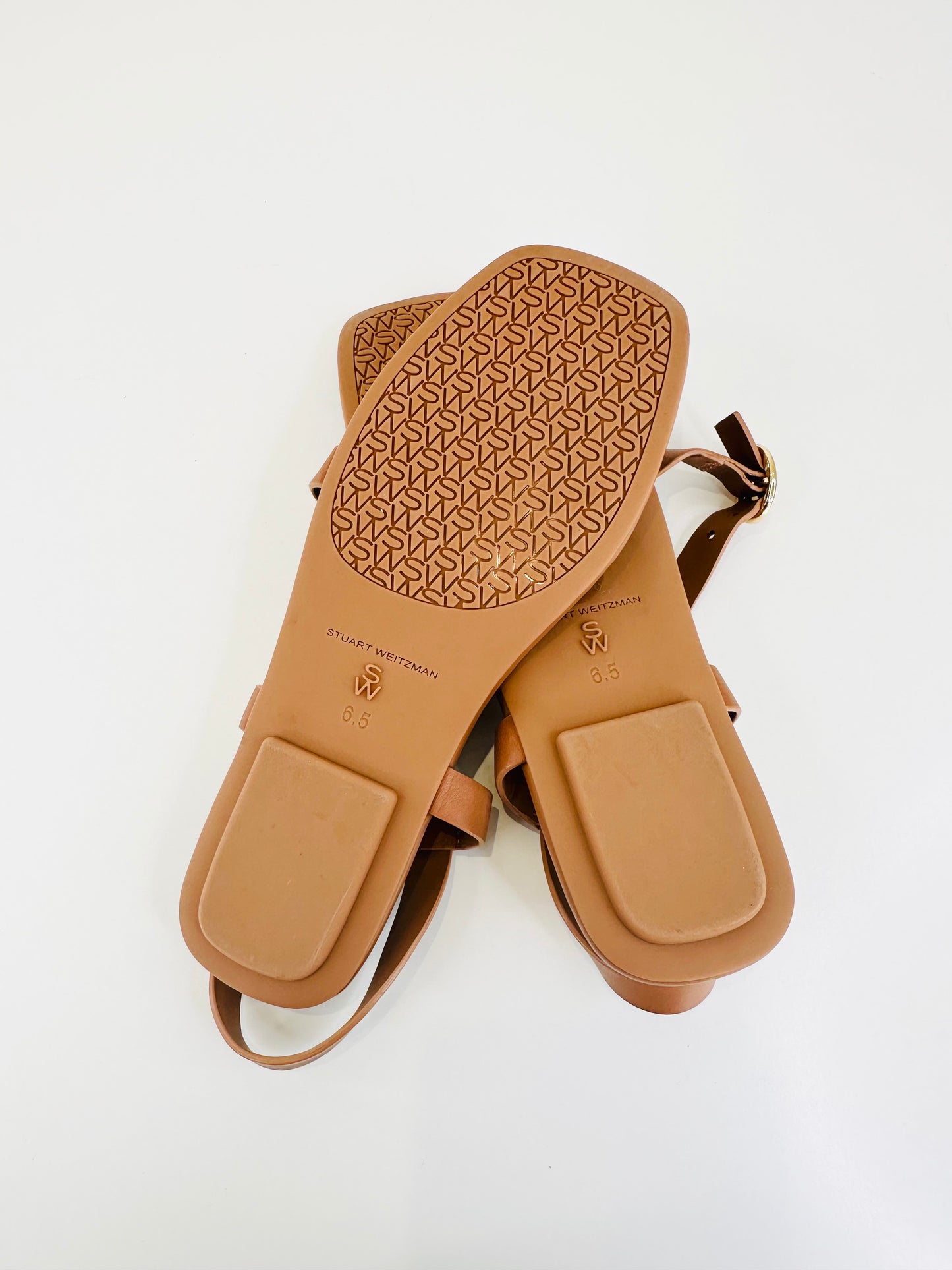 Benni Leather Sandals - Size 37.5