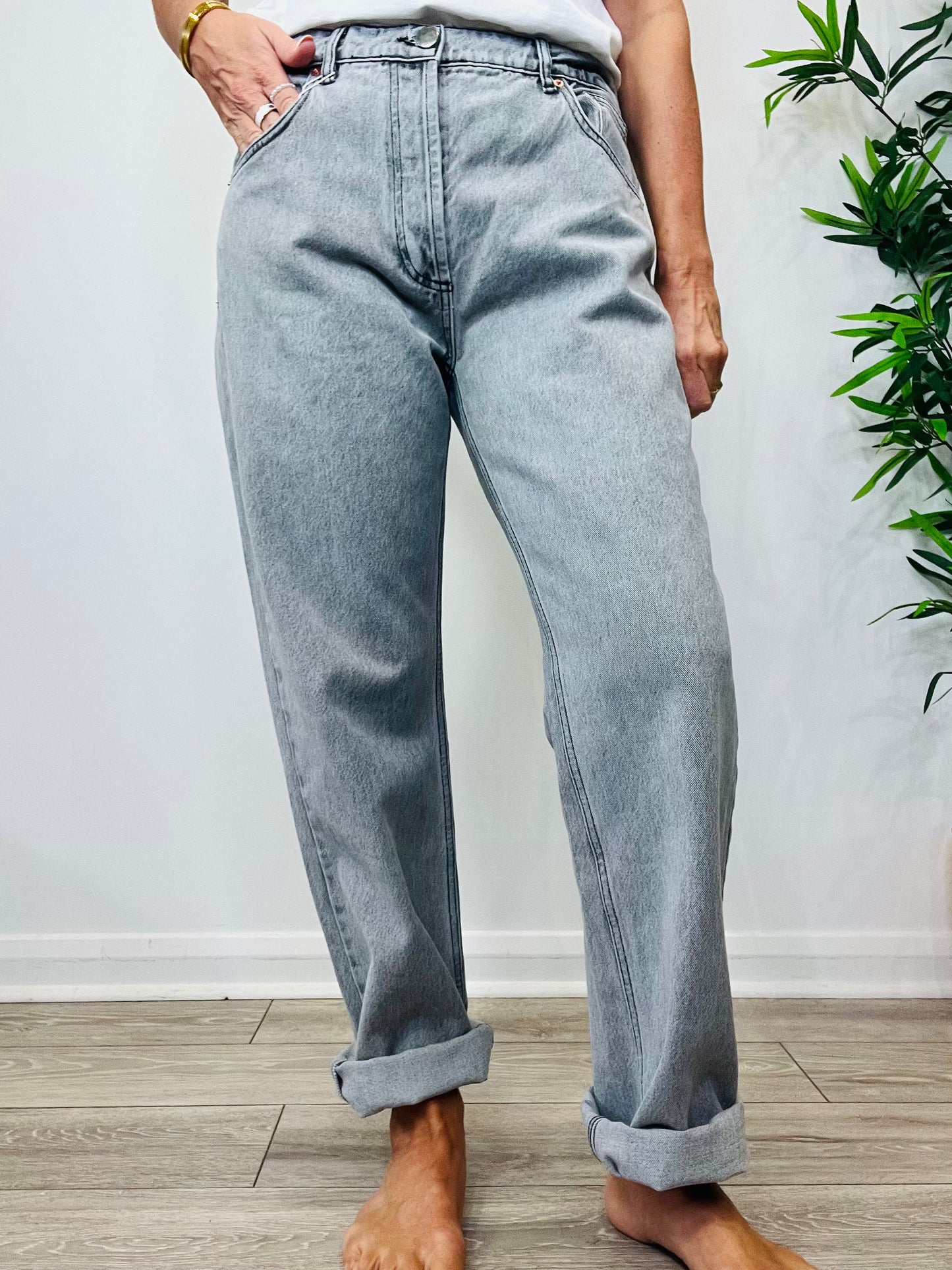 Boyfriend Jeans - Size 30