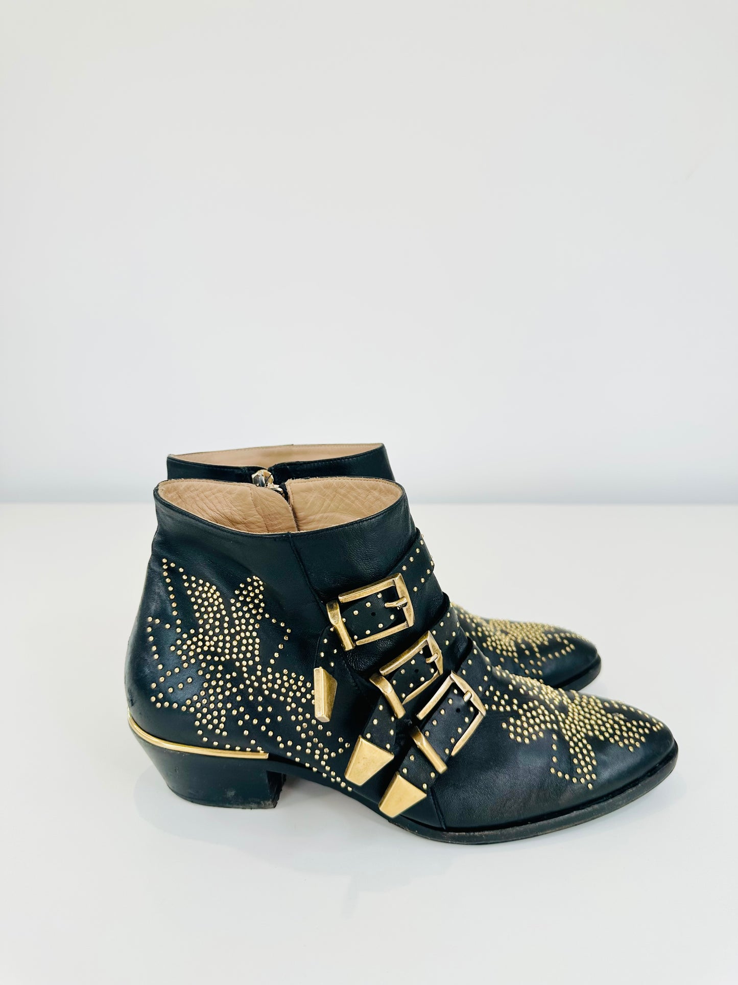 Susanna Studded Boots - Size 40