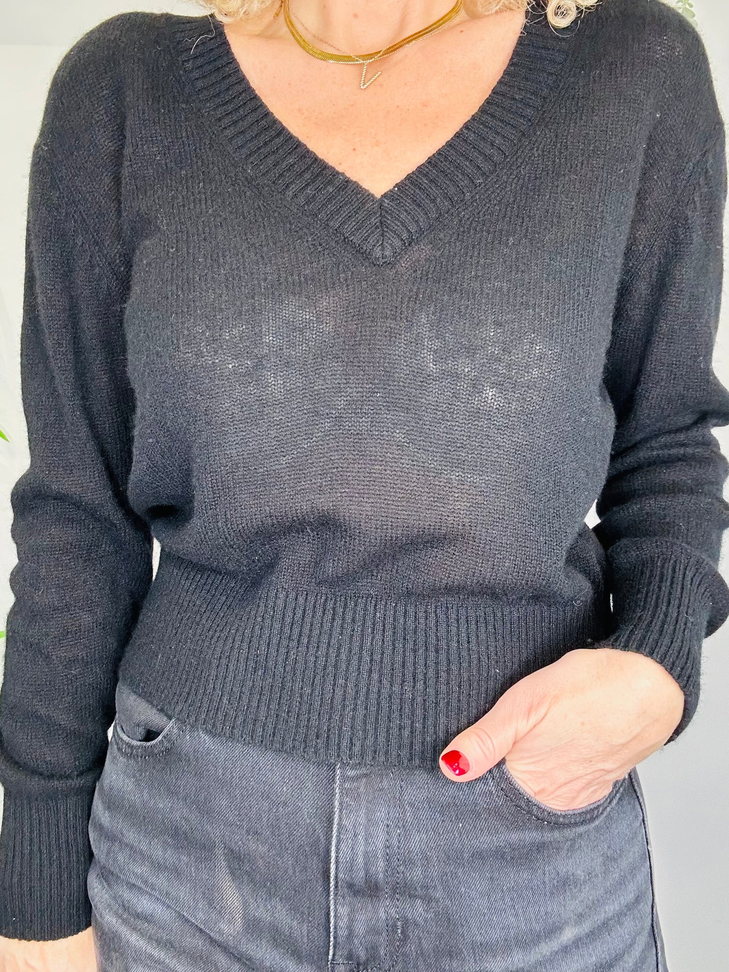 Cashmere Jumper - Size S
