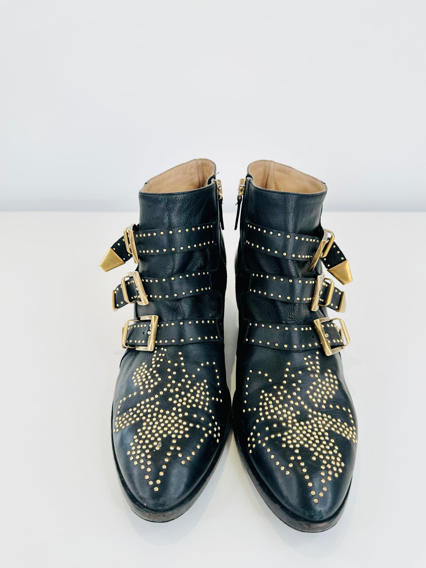 Susanna Studded Boots - Size 40