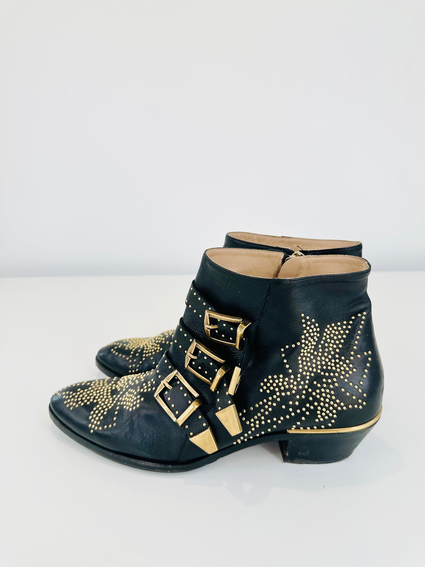 Susanna Studded Boots - Size 40