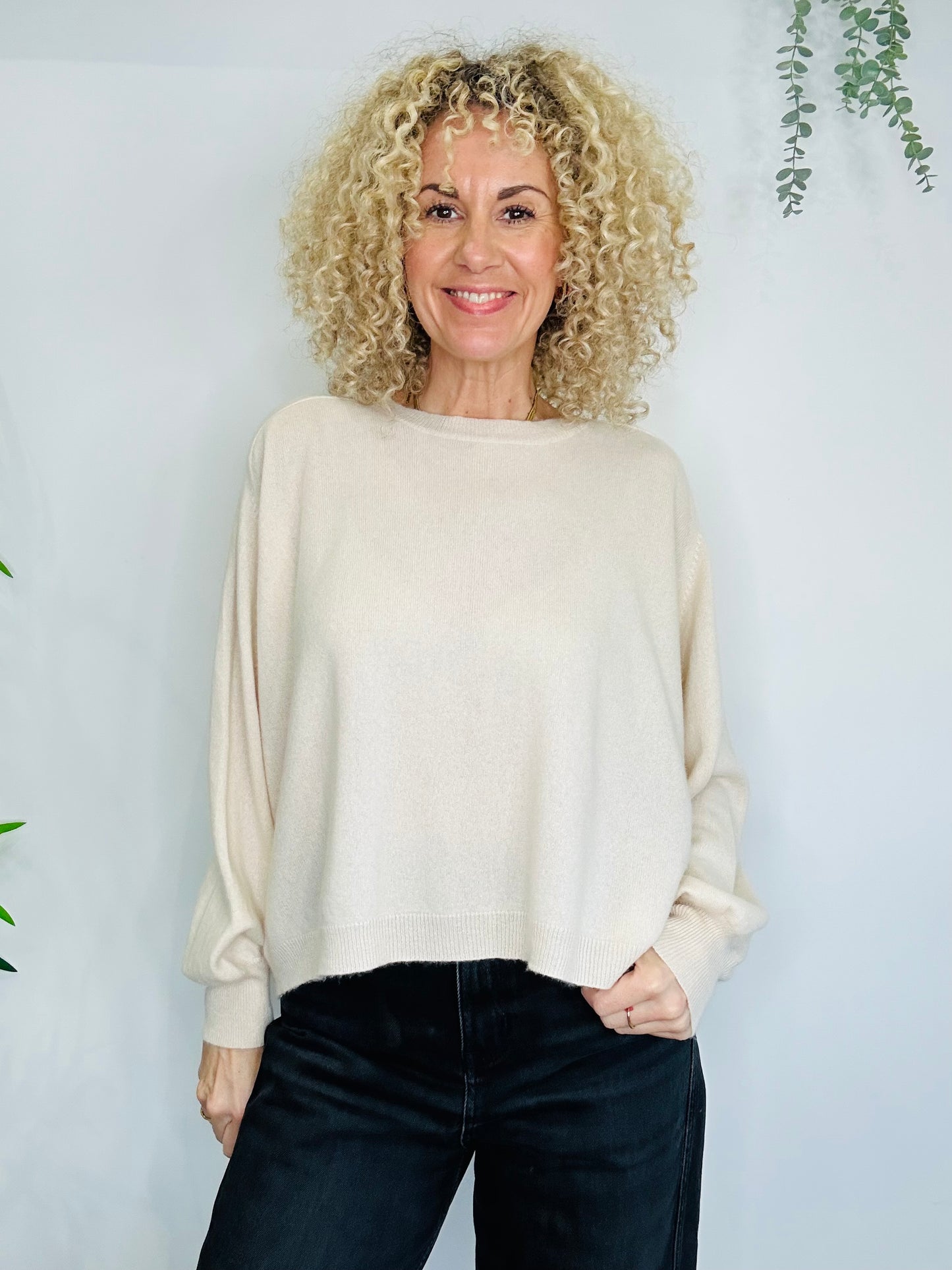 Cashmere Jumper - Size M