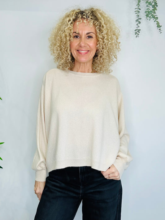 Cashmere Jumper - Size M