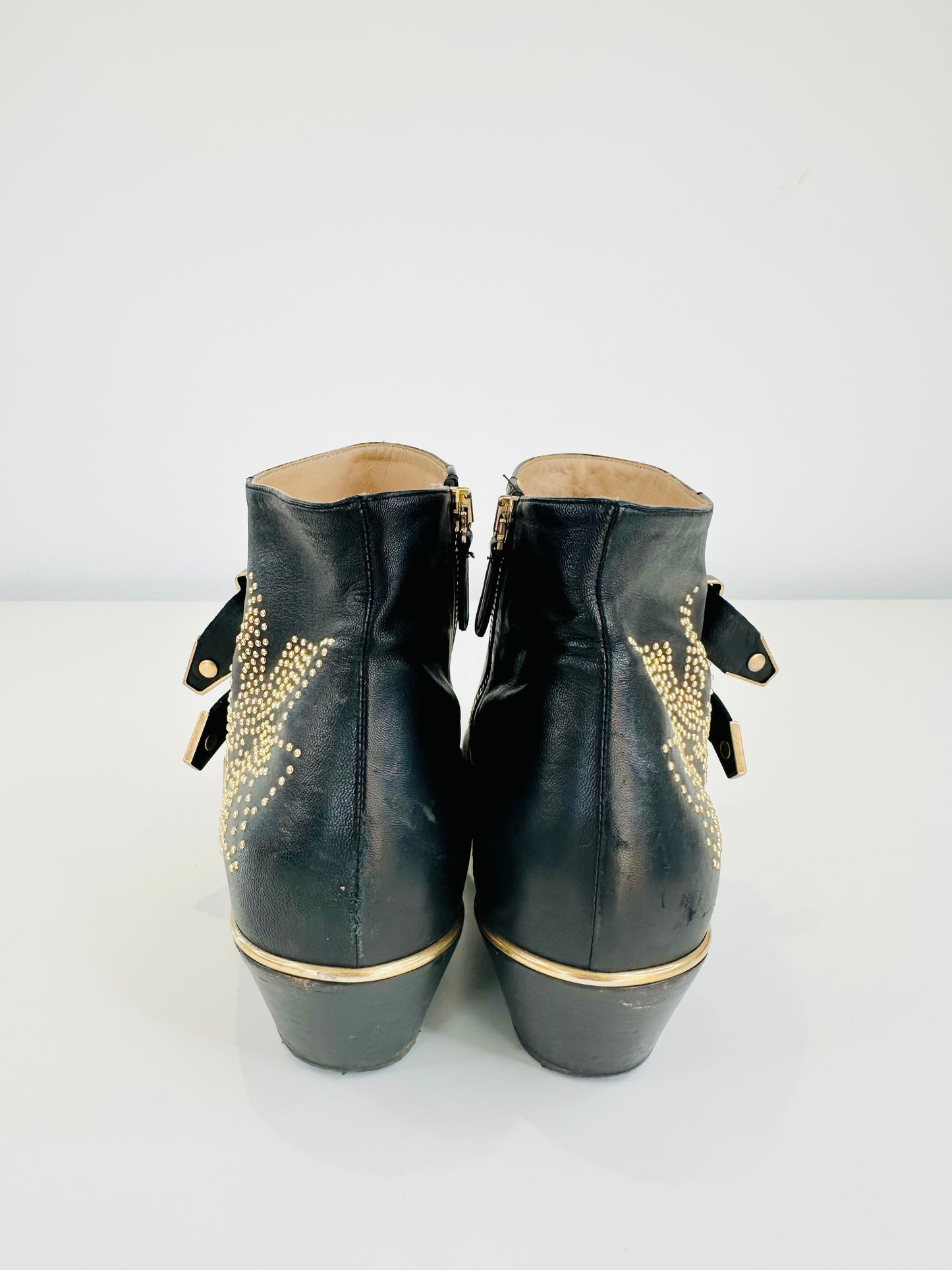Susanna Studded Boots - Size 40