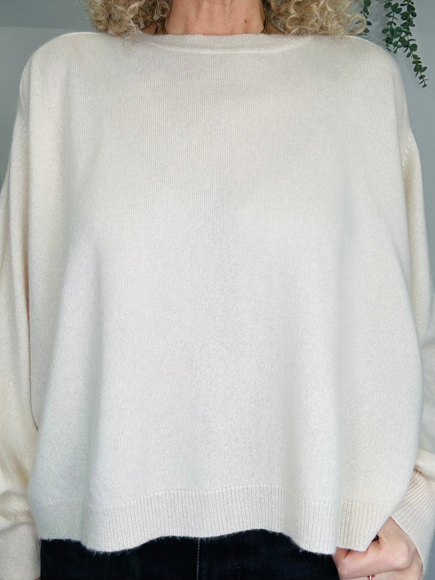 Cashmere Jumper - Size M