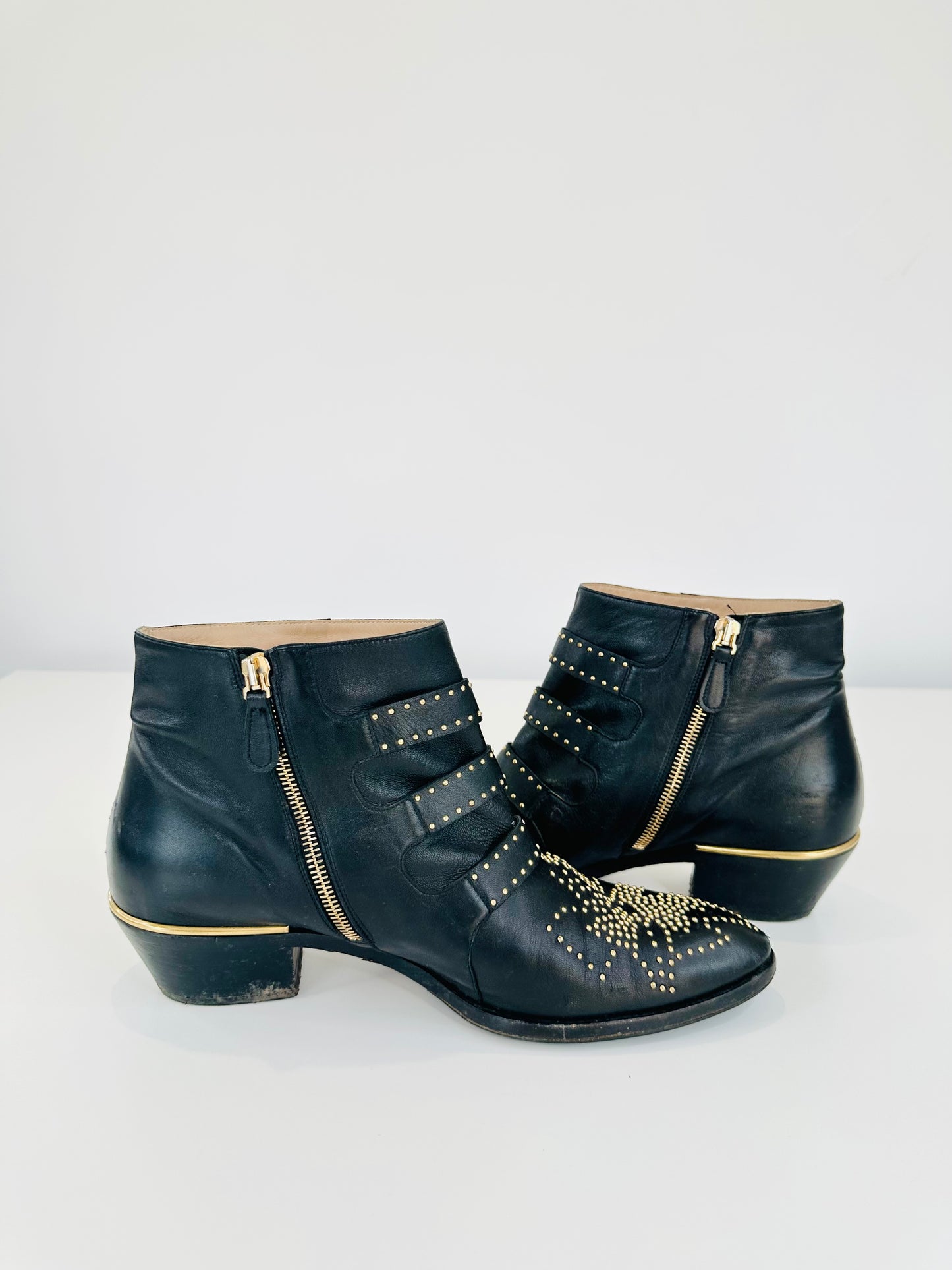 Susanna Studded Boots - Size 40