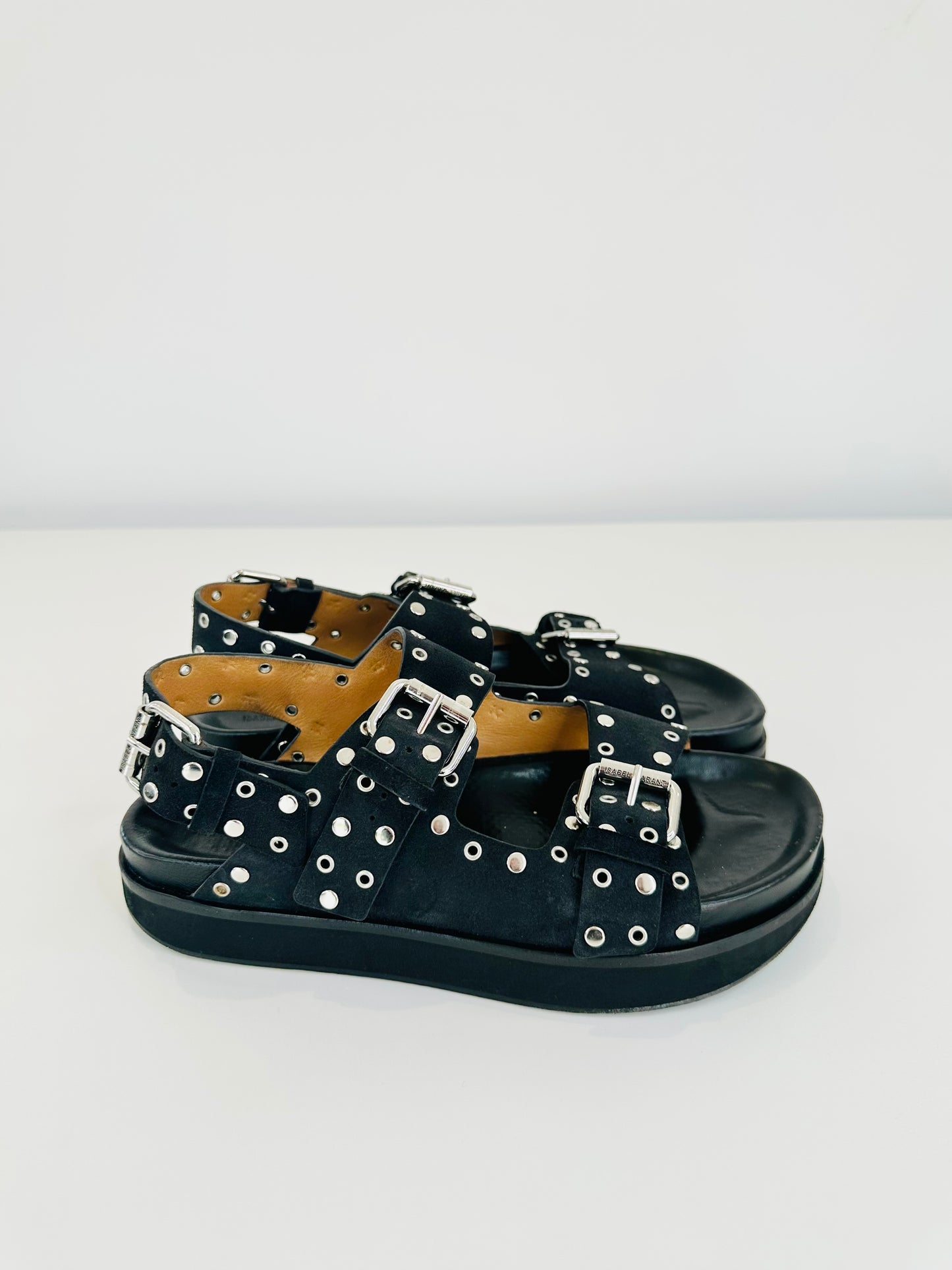 Ophie Studded Sandals - Size 39