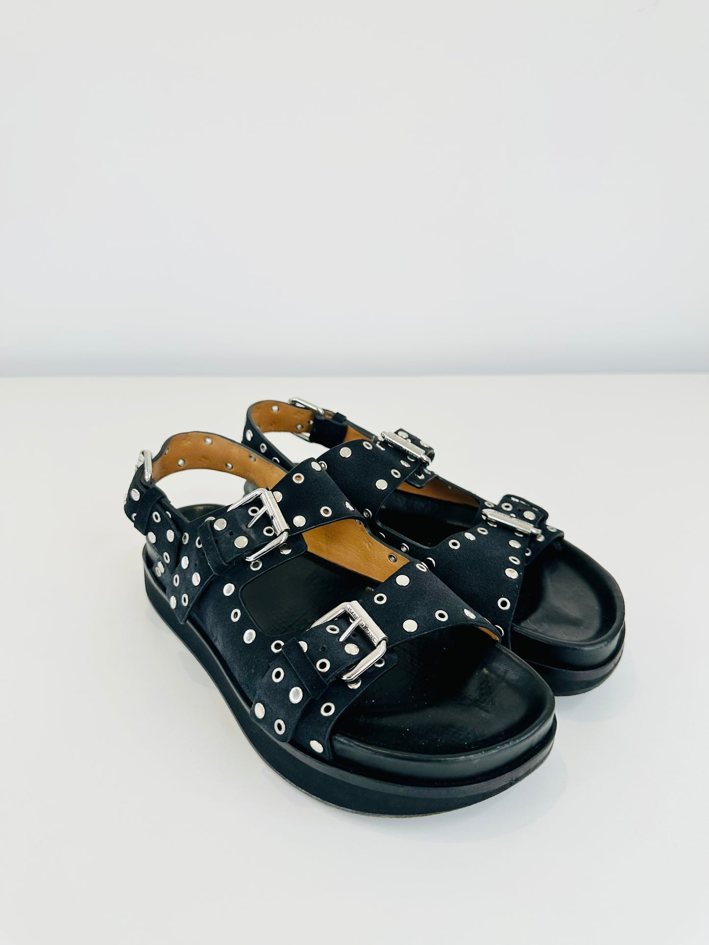 Ophie Studded Sandals - Size 39