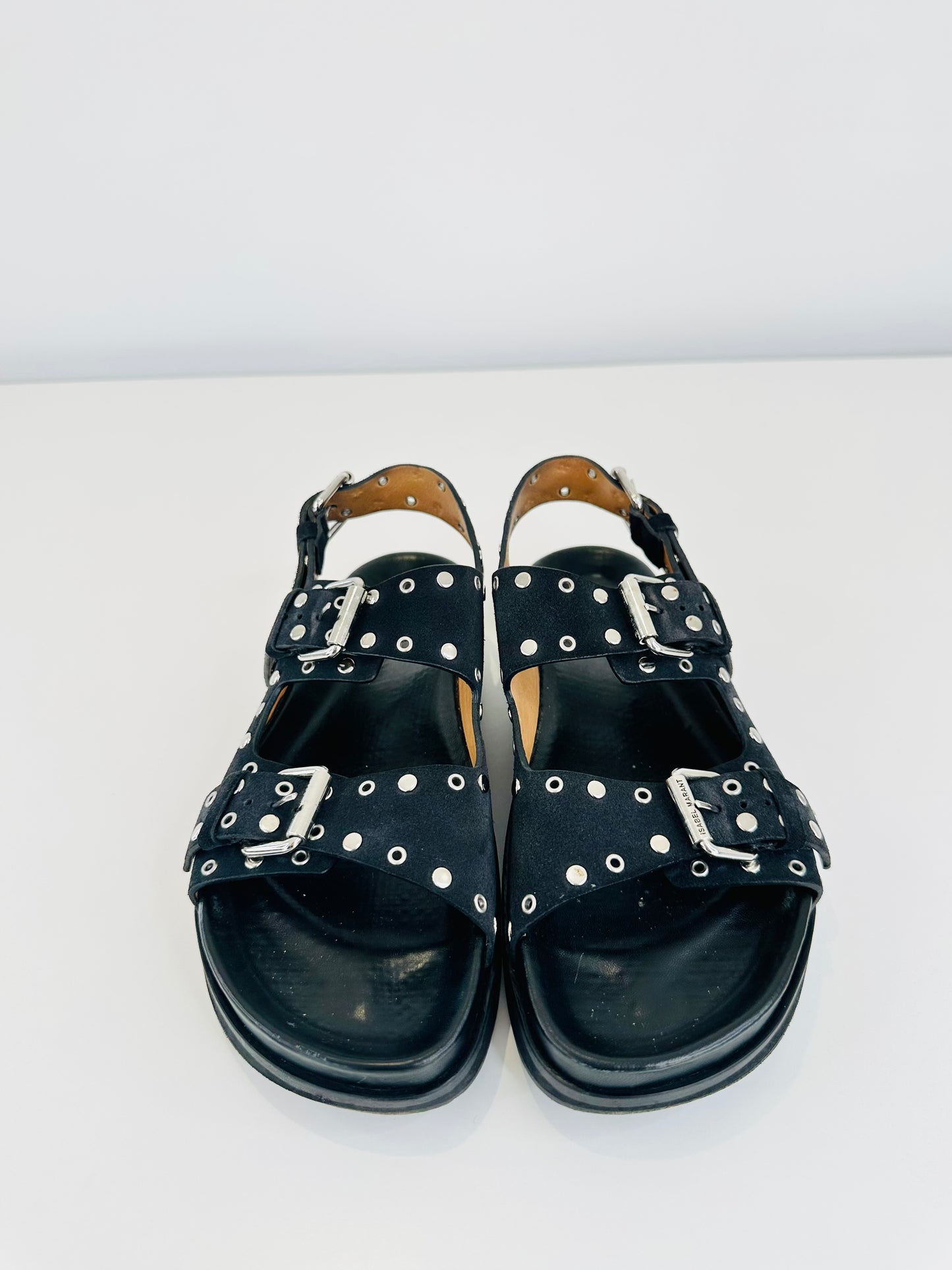 Ophie Studded Sandals - Size 39