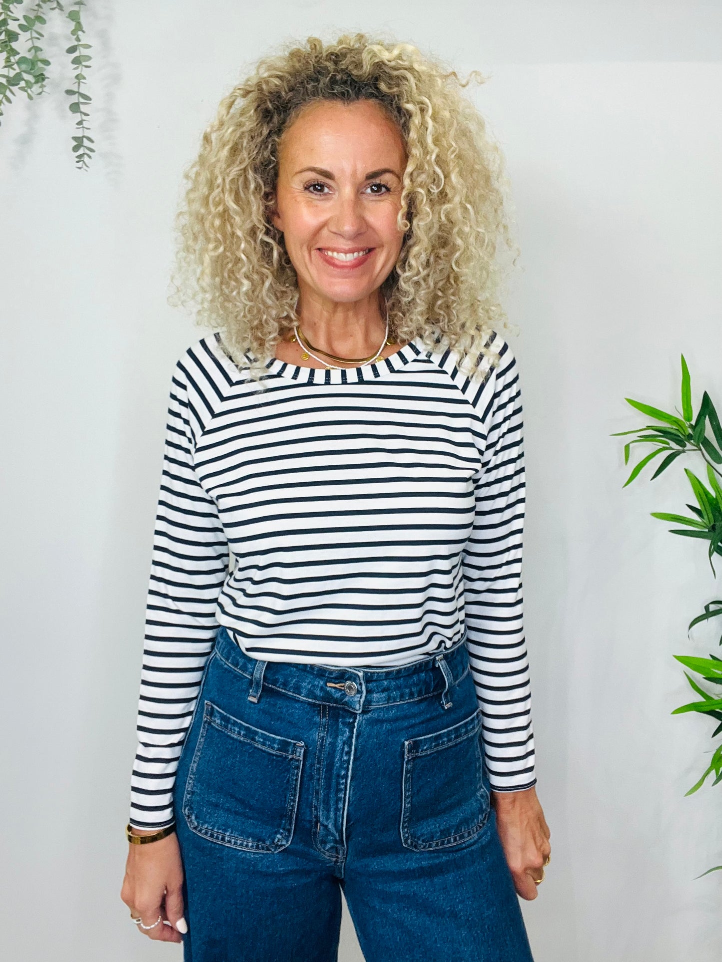 Striped Top - O/S