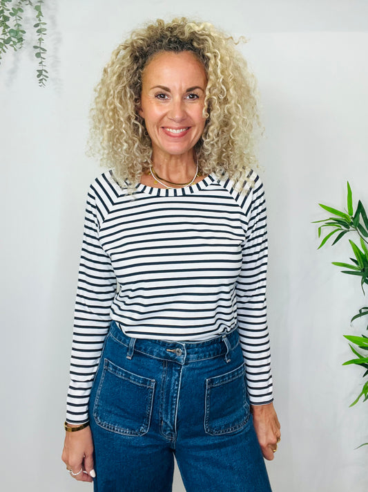 Striped Top - O/S