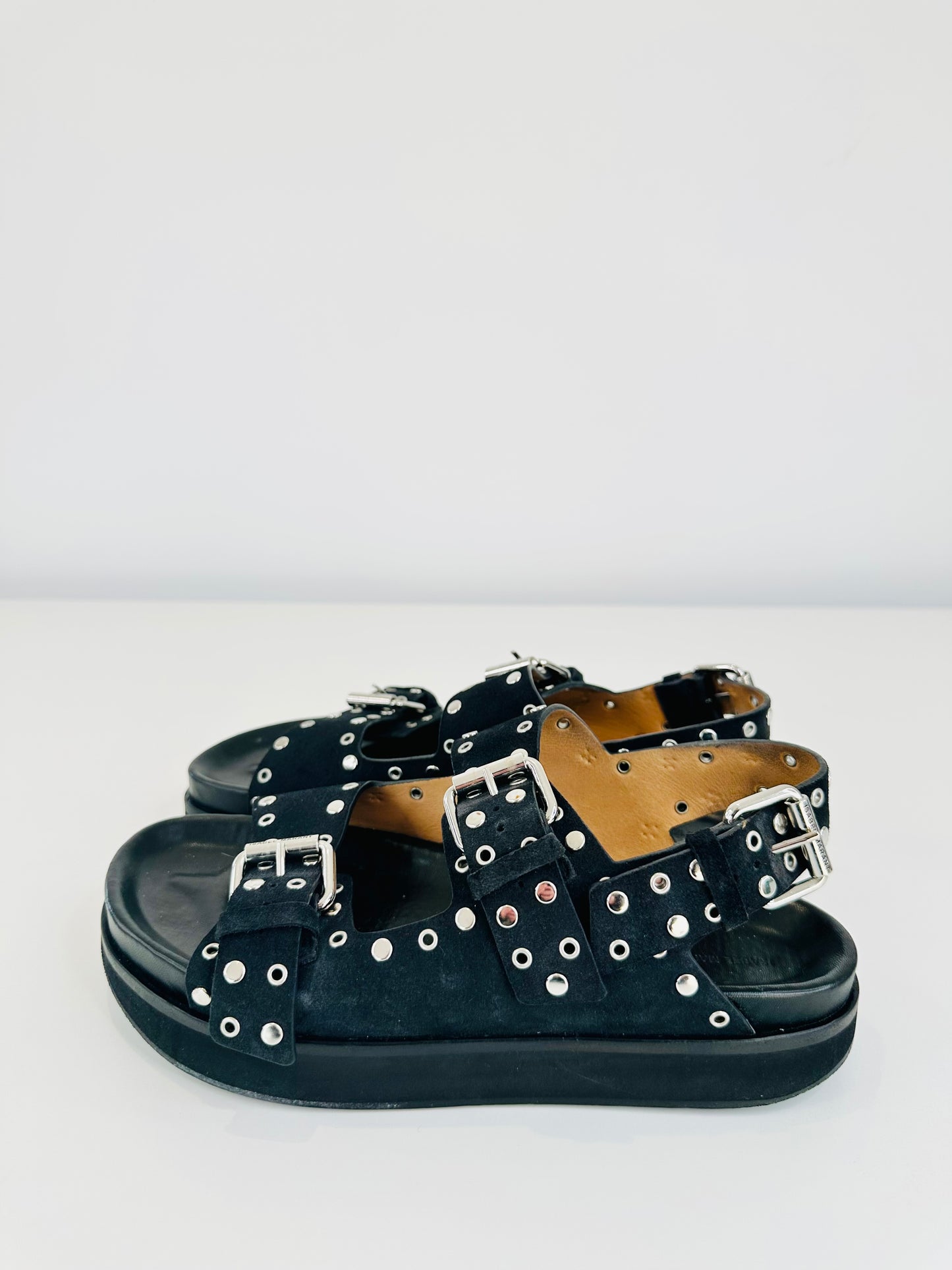 Ophie Studded Sandals - Size 39