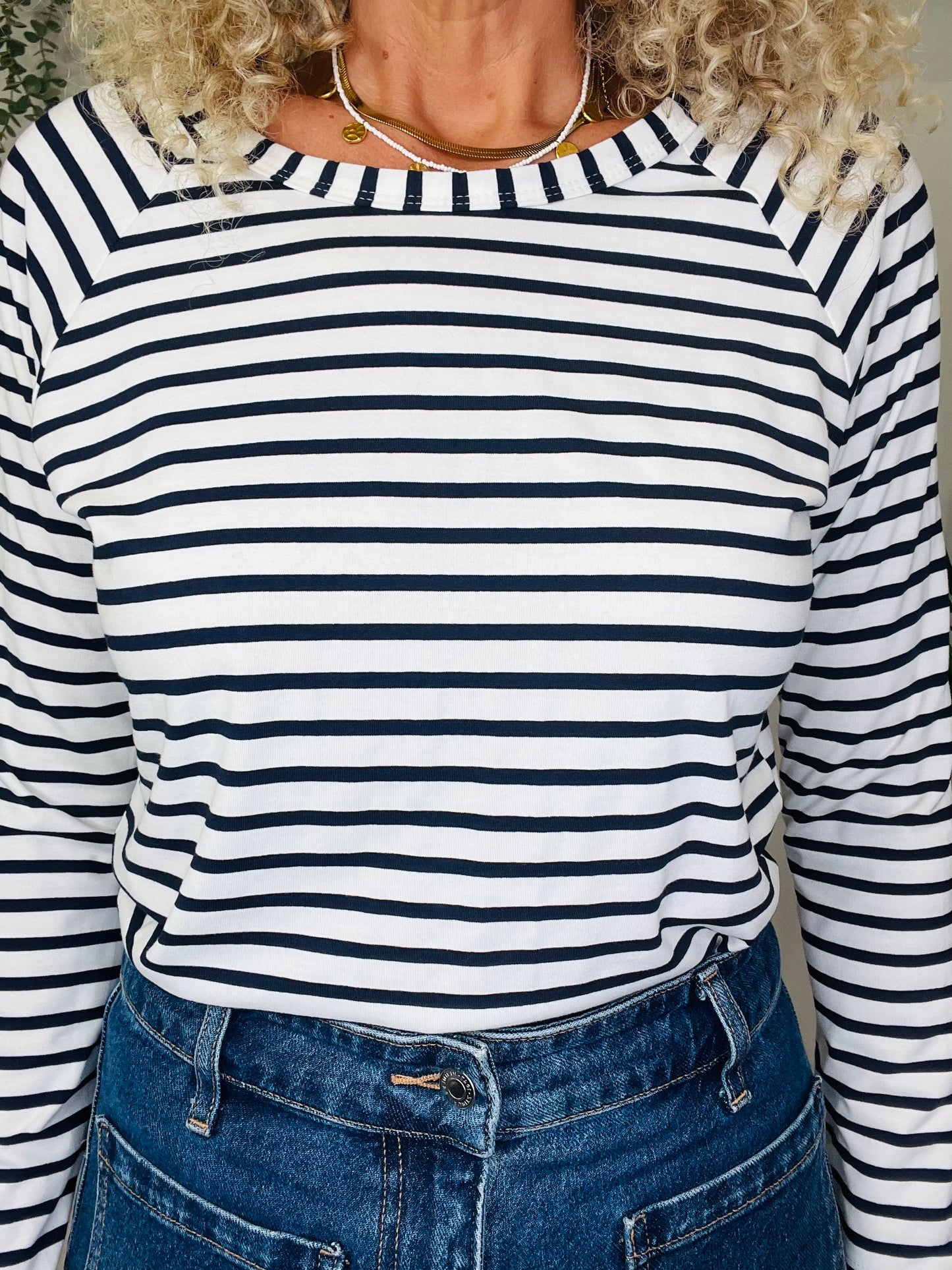 Striped Top - O/S