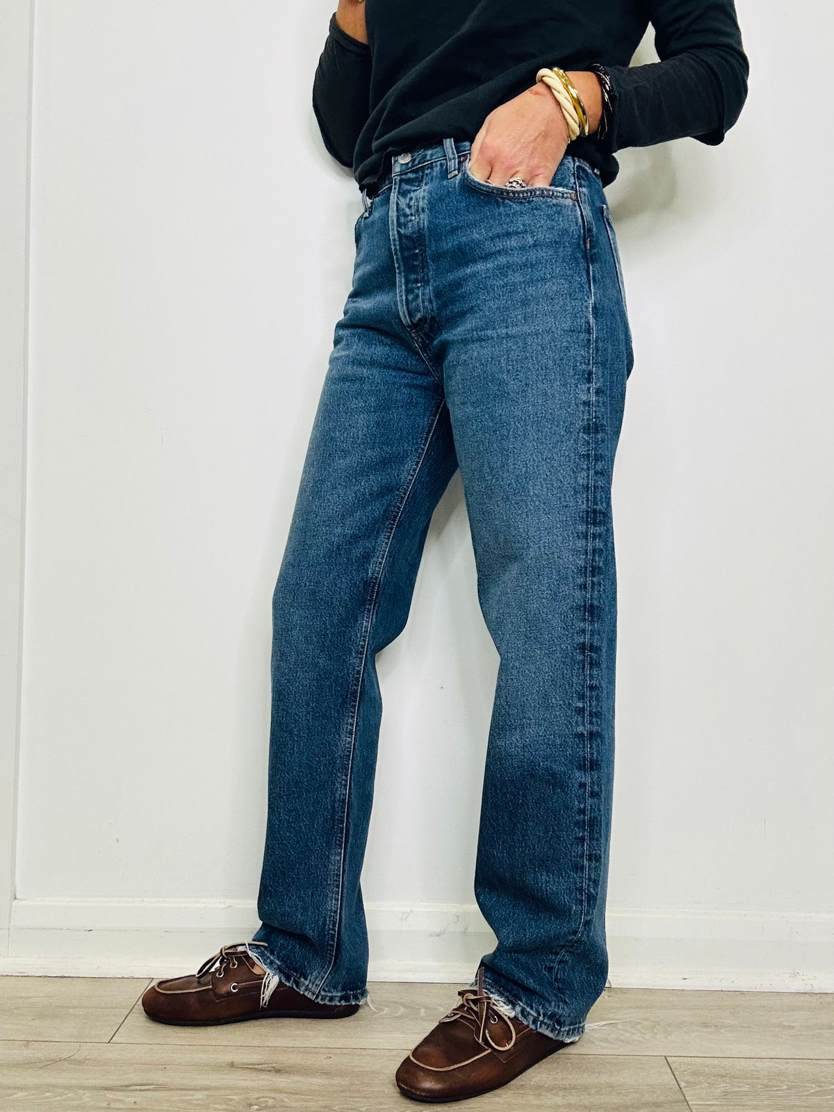 90s pinch Waist Jeans - Size 28