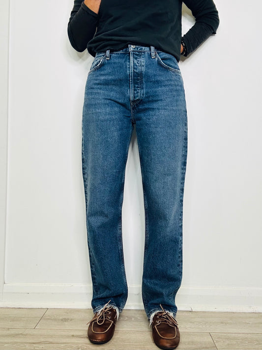 90s pinch Waist Jeans - Size 28