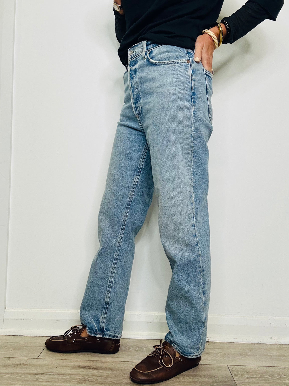 90s Pinch Waist Jeans - Size 28