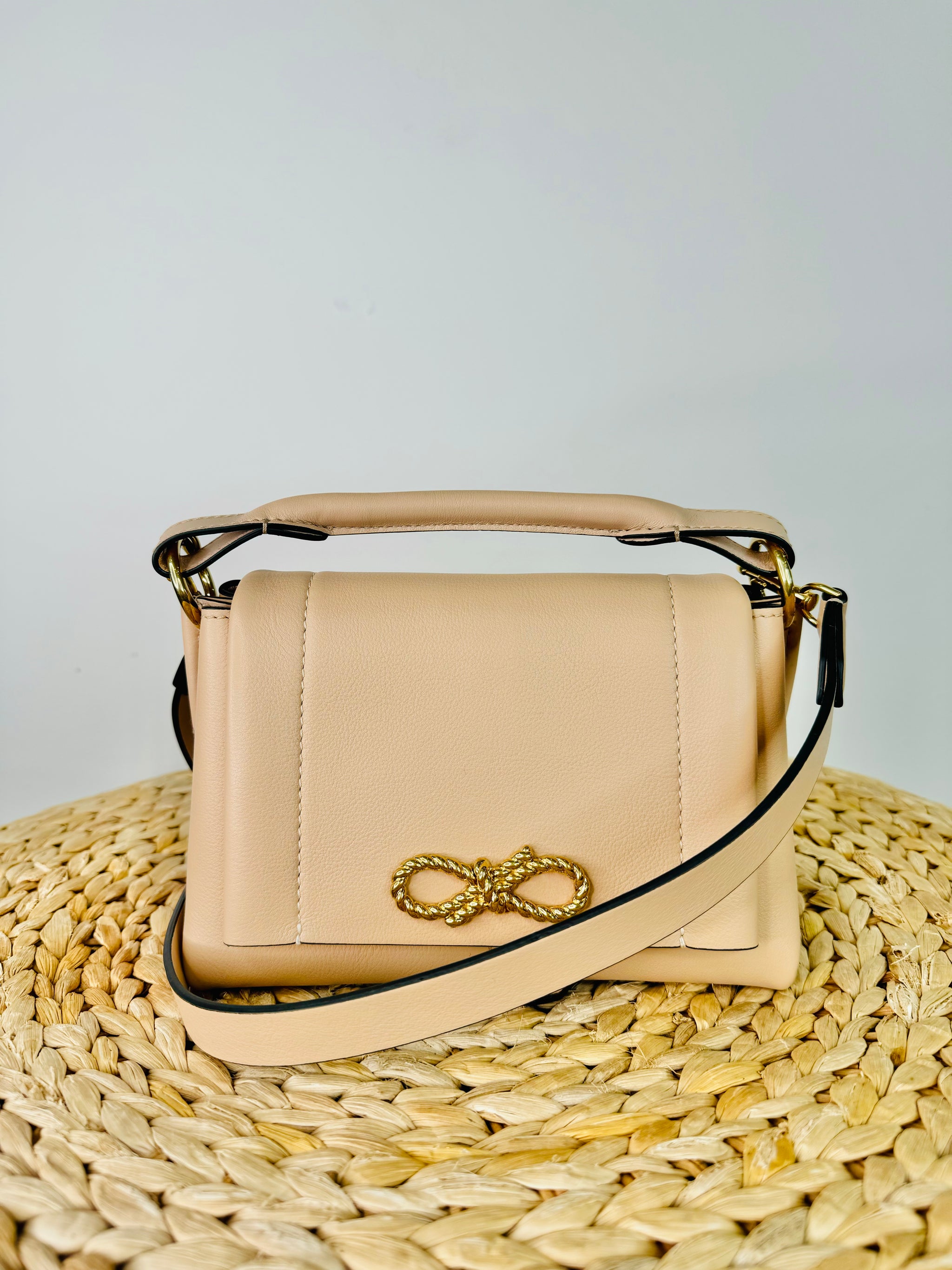 Rope Bow Mini Bag