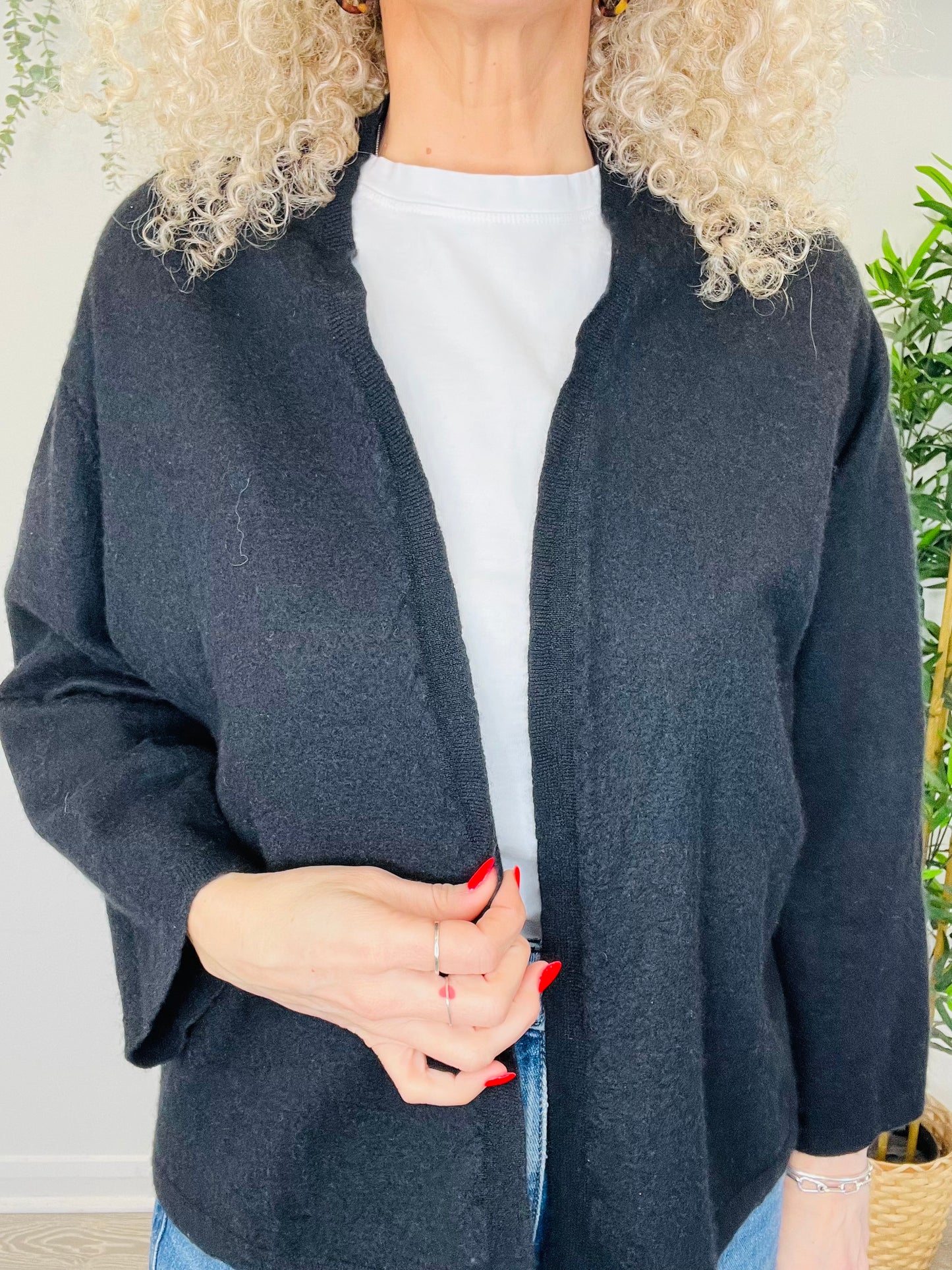 Cashmere Cardigan - O/S