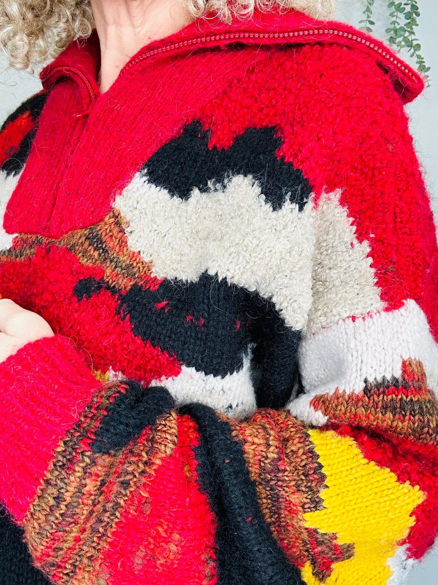 Half Zip Jumper - Size 1