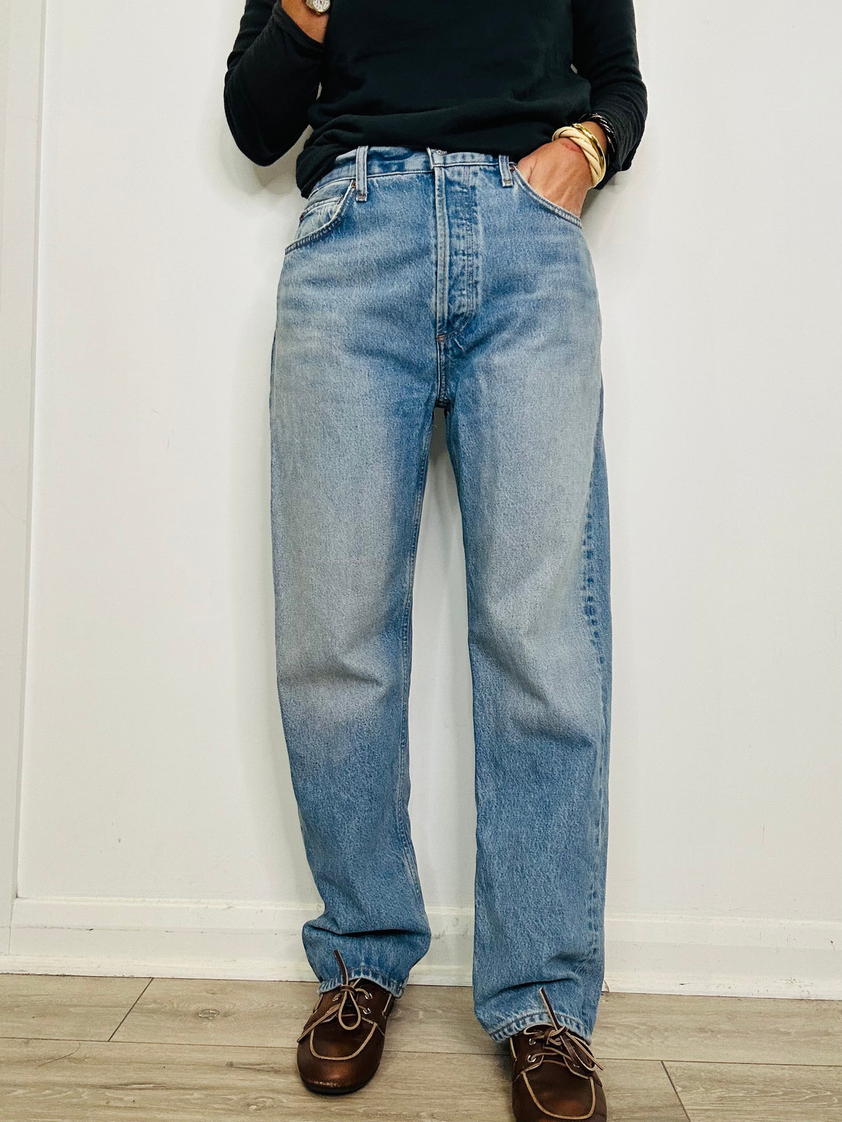 90s Pinch Waist Jeans - Size 29