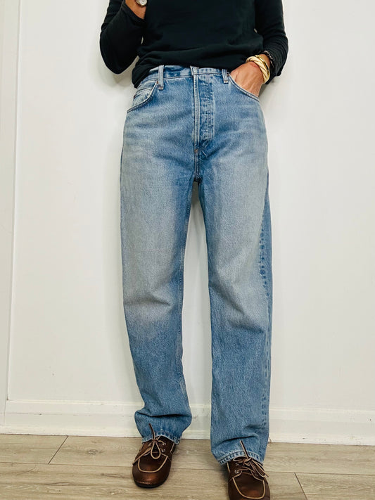 90s Pinch Waist Jeans - Size 29